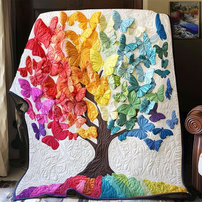 Butterfly Tree WX2102006CL Quilt