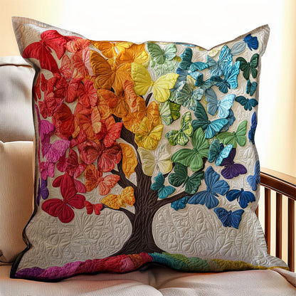 Butterfly Tree WX2102051CL Quilt Pillow Case