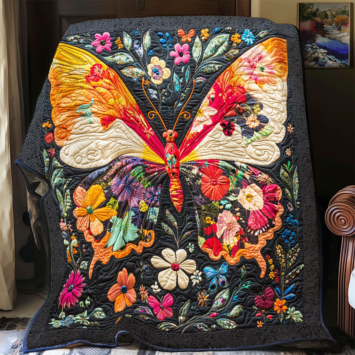 Butterfly WX2102003CL Quilt