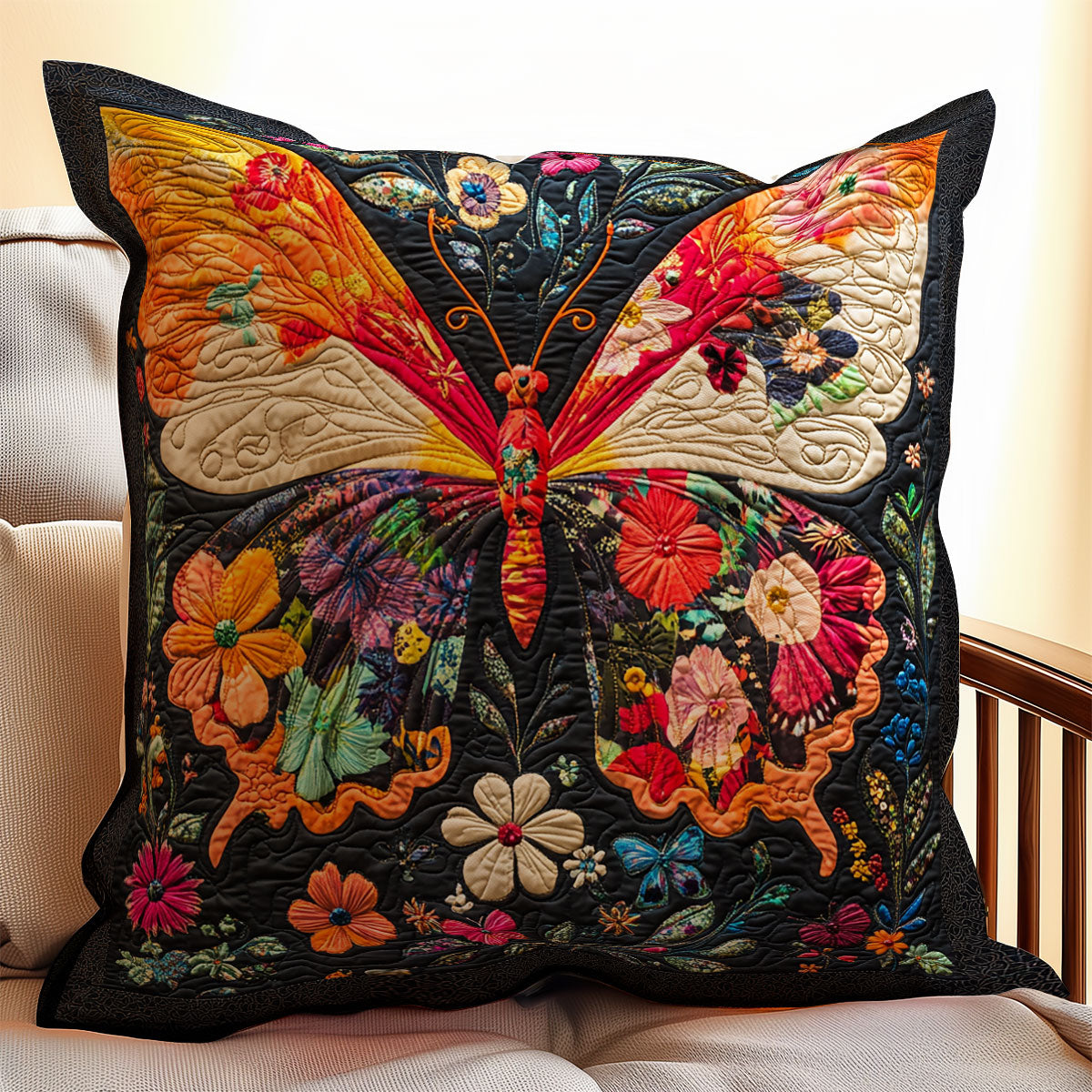 Butterfly WX2102048CL Quilt Pillow Case