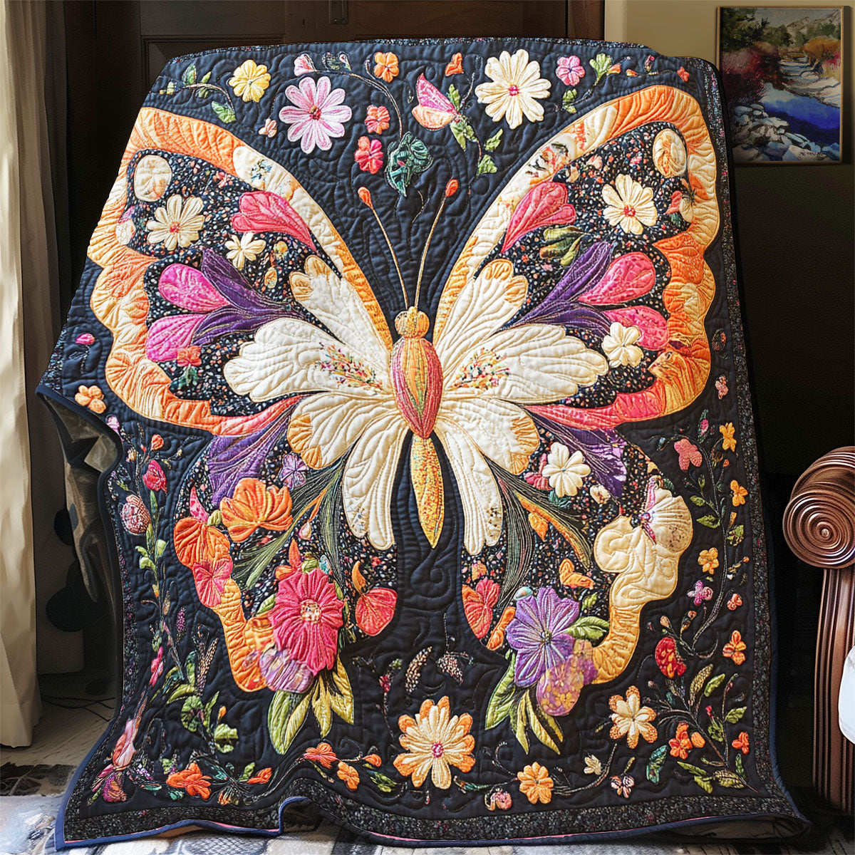 Butterfly WX2102001CL Quilt