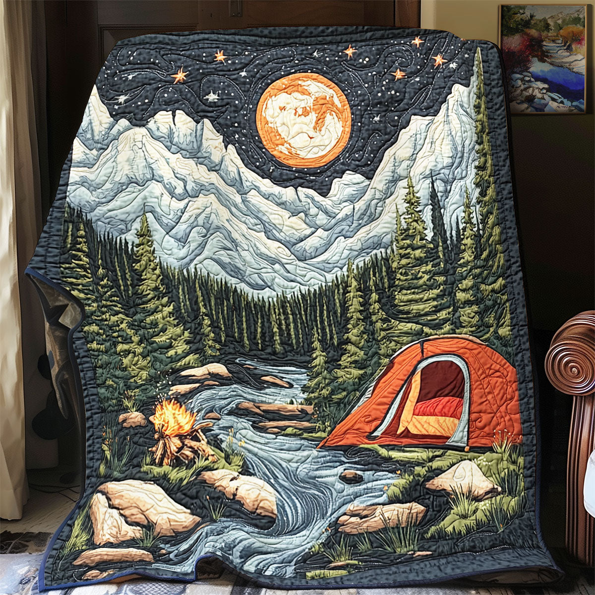 Camping Mountain WX2402062CL Quilt