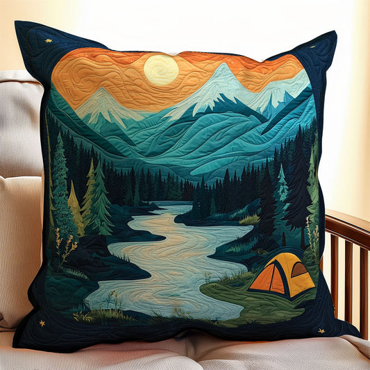 Camping Mountain WX2402112CL Quilt Pillow Case