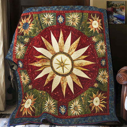 Celestial Sun WX2102008CL Quilt