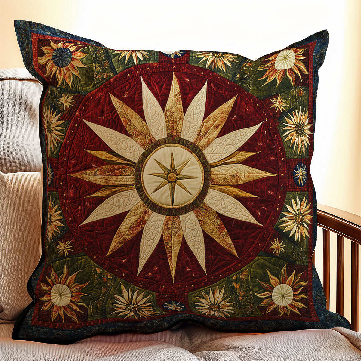 Celestial Sun WX2102053CL Quilt Pillow Case