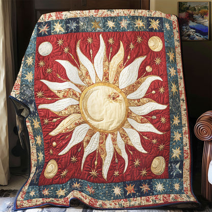 Celestial Sun WX2102010CL Quilt