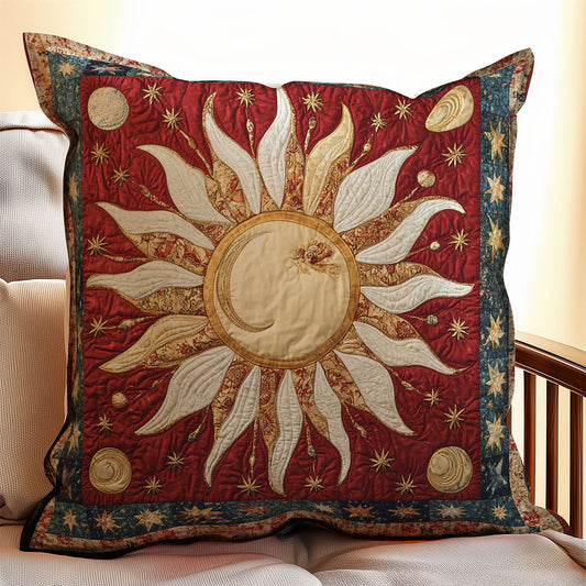 Celestial Sun WX2102055CL Quilt Pillow Case