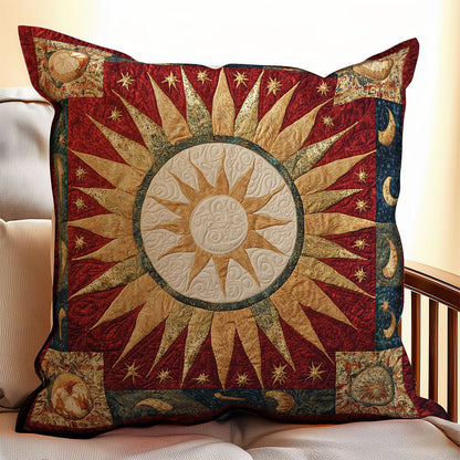 Celestial Sun WX2102056CL Quilt Pillow Case