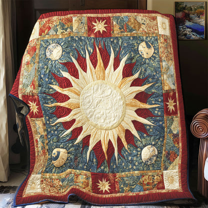 Celestial Sun WX2102007CL Quilt