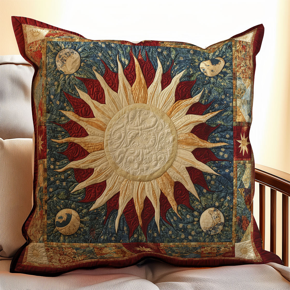 Celestial Sun WX2102052CL Quilt Pillow Case