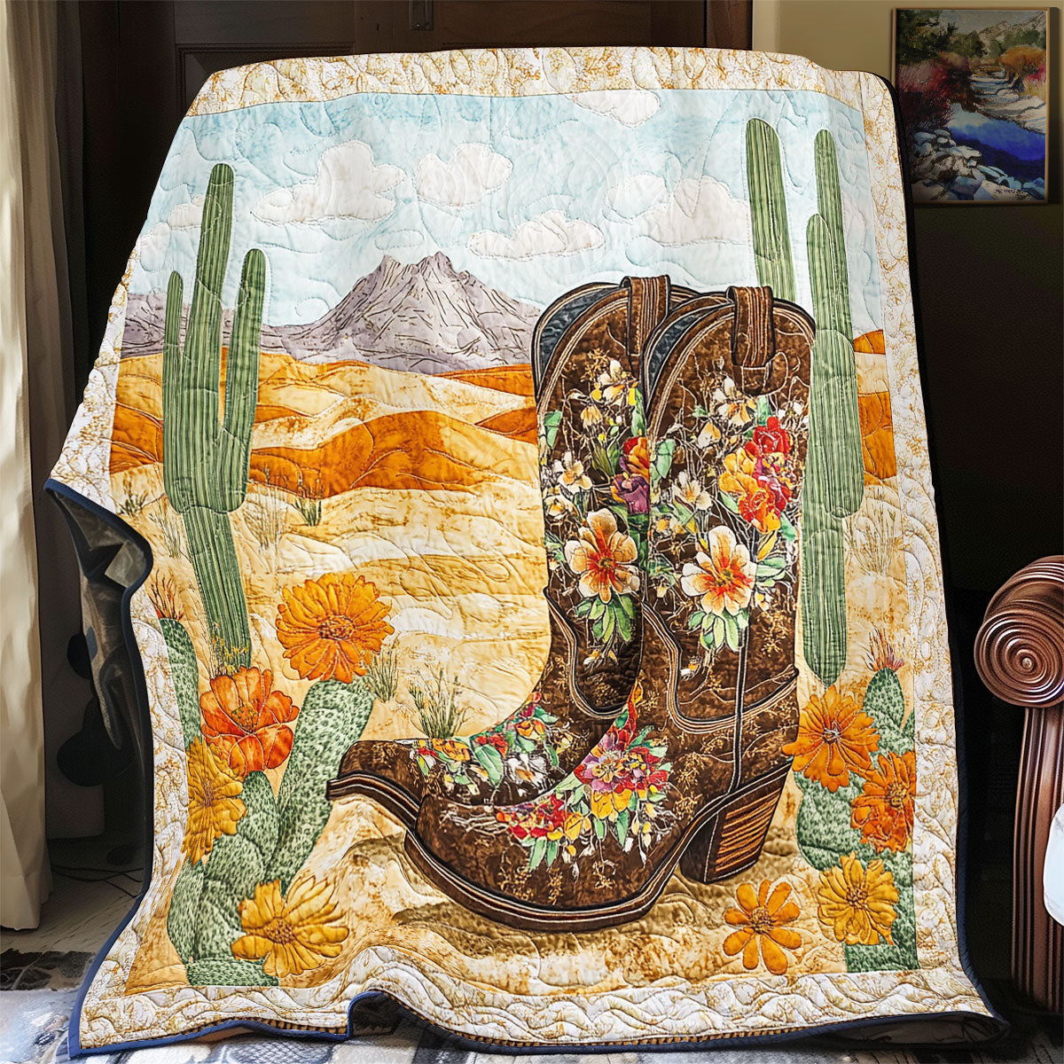 Cowboy Boot WX2802013CL Quilt