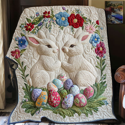 Cute Bunny WX2802015CL Quilt