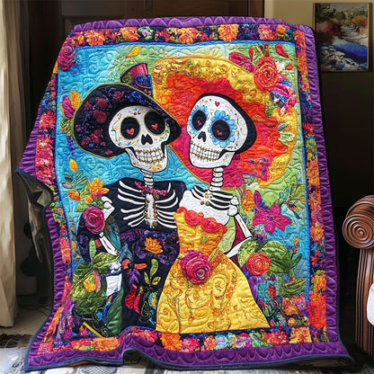 Day Of The Dead WX2802017CL Quilt