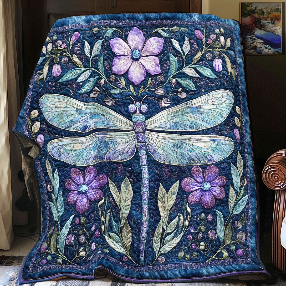 Dragonfly WX2102013CL Quilt