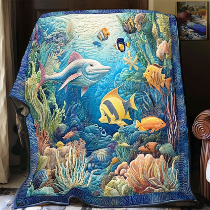 Fish WX2802026CL Quilt