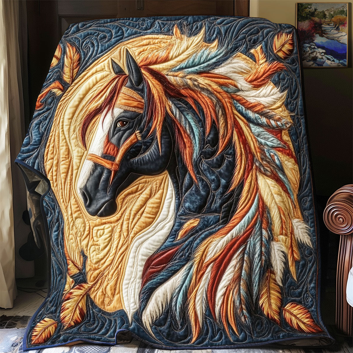 Horse Feather WX2802035CL Quilt