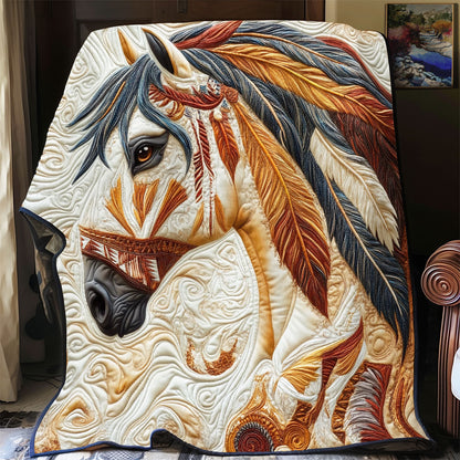 Horse WX2802034CL Quilt