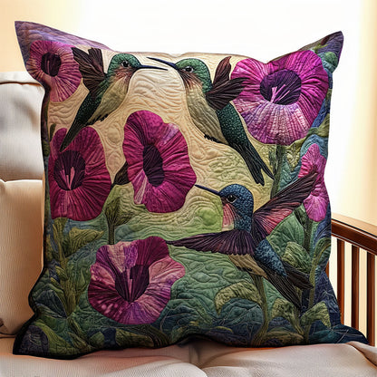 Hummingbird WX2102061CL Quilt Pillow Case