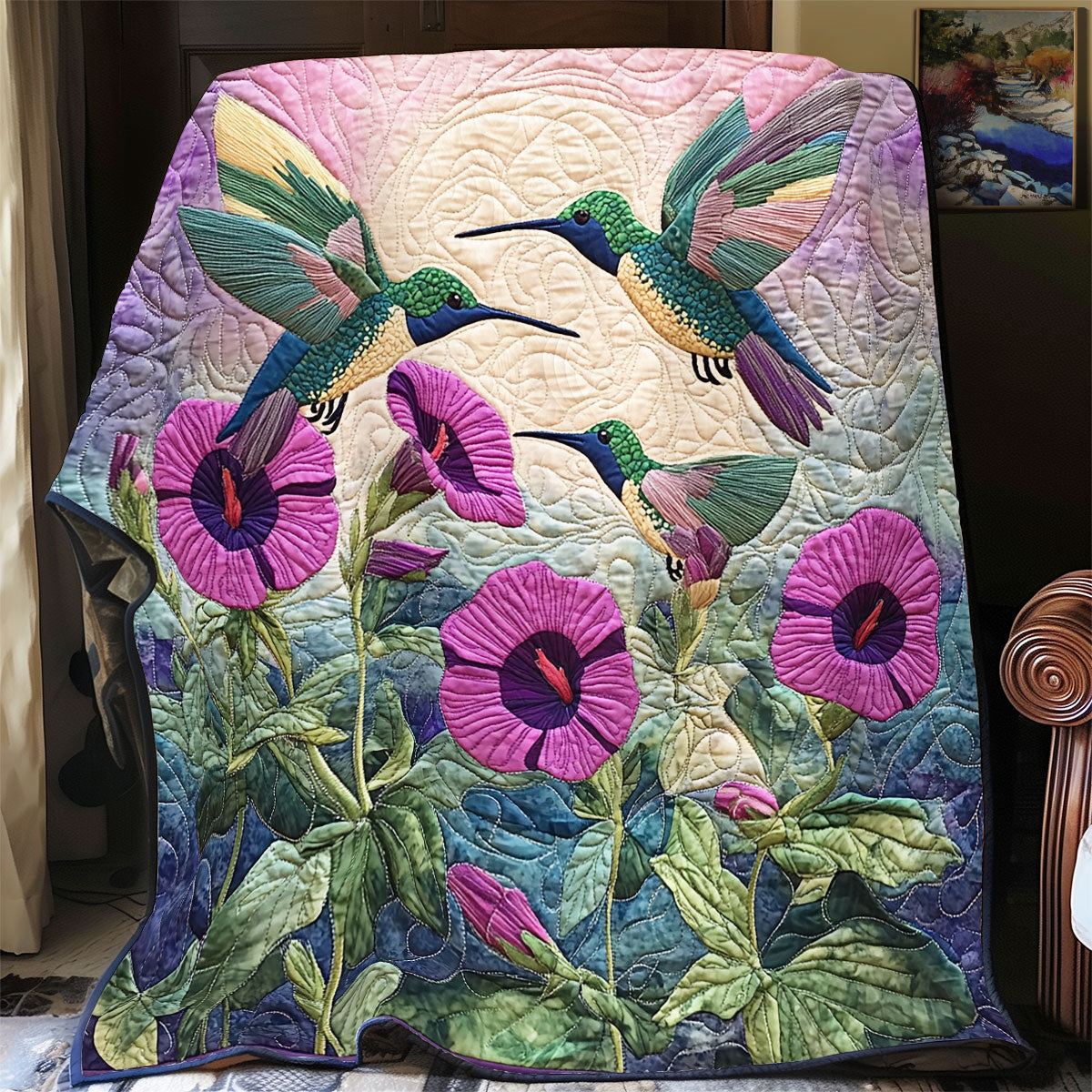 Hummingbird WX2102017CL Quilt