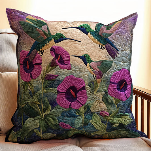 Hummingbird WX2102062CL Quilt Pillow Case