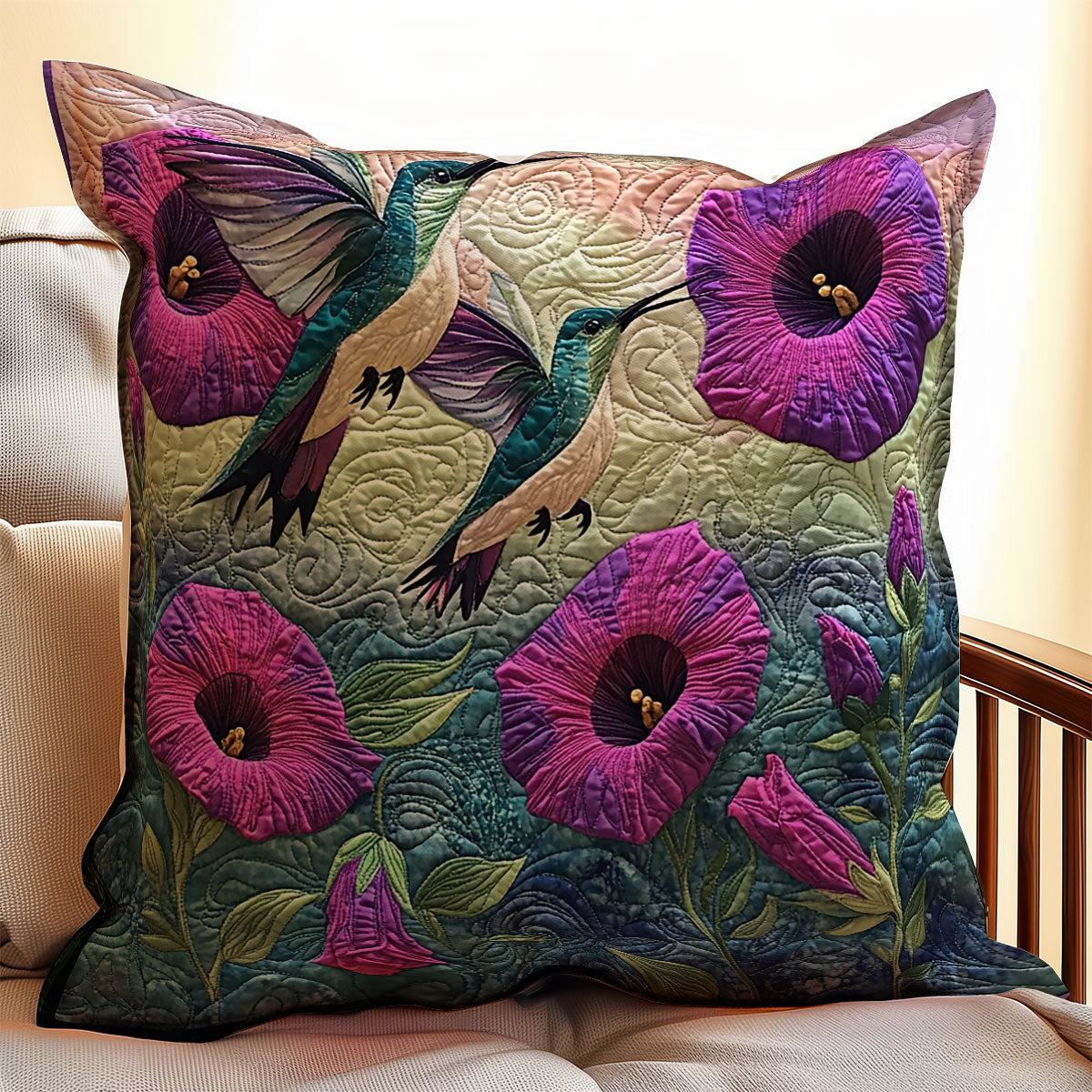 Hummingbird WX2102060CL Quilt Pillow Case