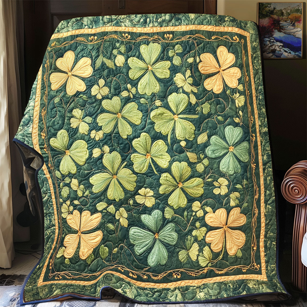 Lucky Clover WX2802039CL Quilt