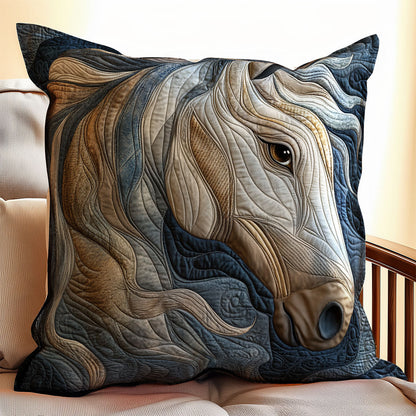 Majestic Horse WX2402129CL Quilt Pillow Case