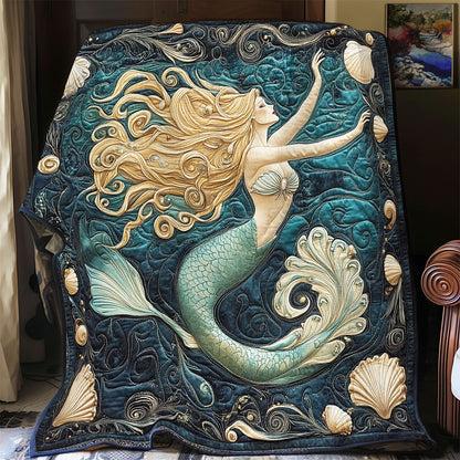 Marine Mermaid WX2802042CL Quilt