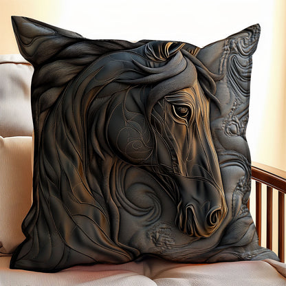 Mystic Horse WX2402134CL Quilt Pillow Case