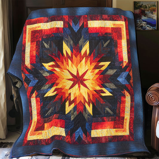 Native American Pattern WX1701069CL Quilt