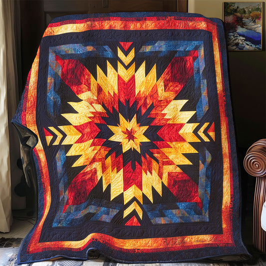 Native American Pattern WX1701070CL Quilt