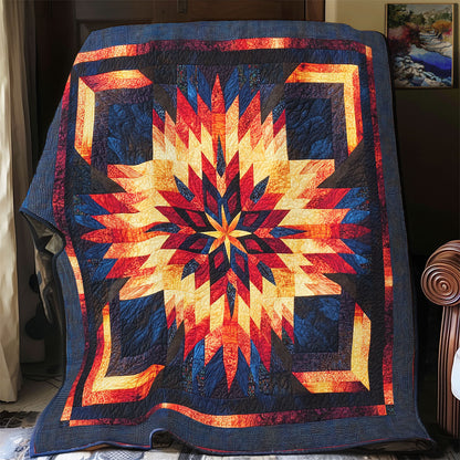 Native American Pattern WX1701072CL Quilt