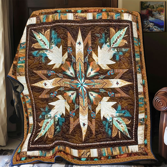 Native American Pattern WX2301023CL Quilt