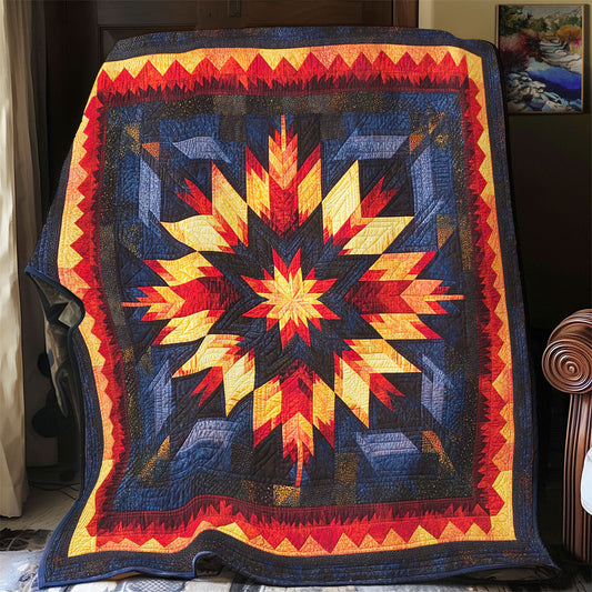 Native American Pattern WX1701077CL Quilt