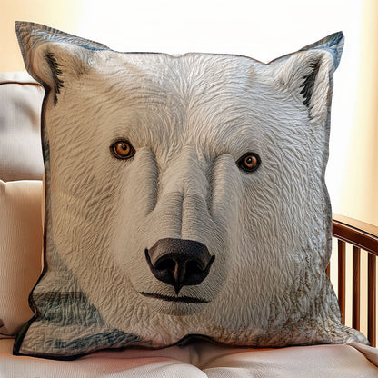 Polar Bear WX2102064CL Quilt Pillow Case