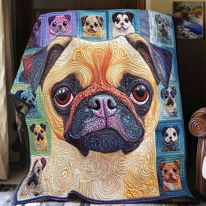 Pug WX2301035CL Quilt