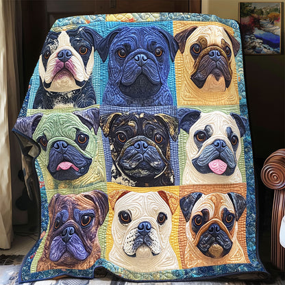 Pug WX2301038CL Quilt