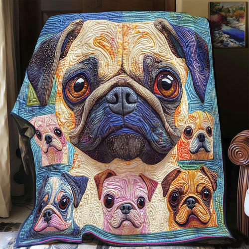 Pug WX2301033CL Quilt