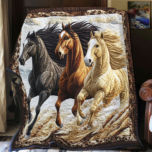 Running Horse WX2102022CL Quilt