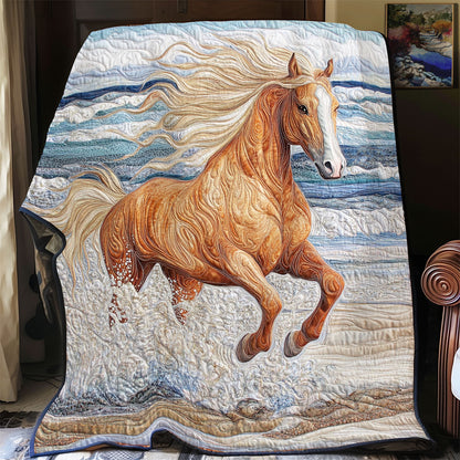 Running Horse WX2802048CL Quilt