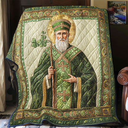 Saint Patrick WX2102025CL Quilt