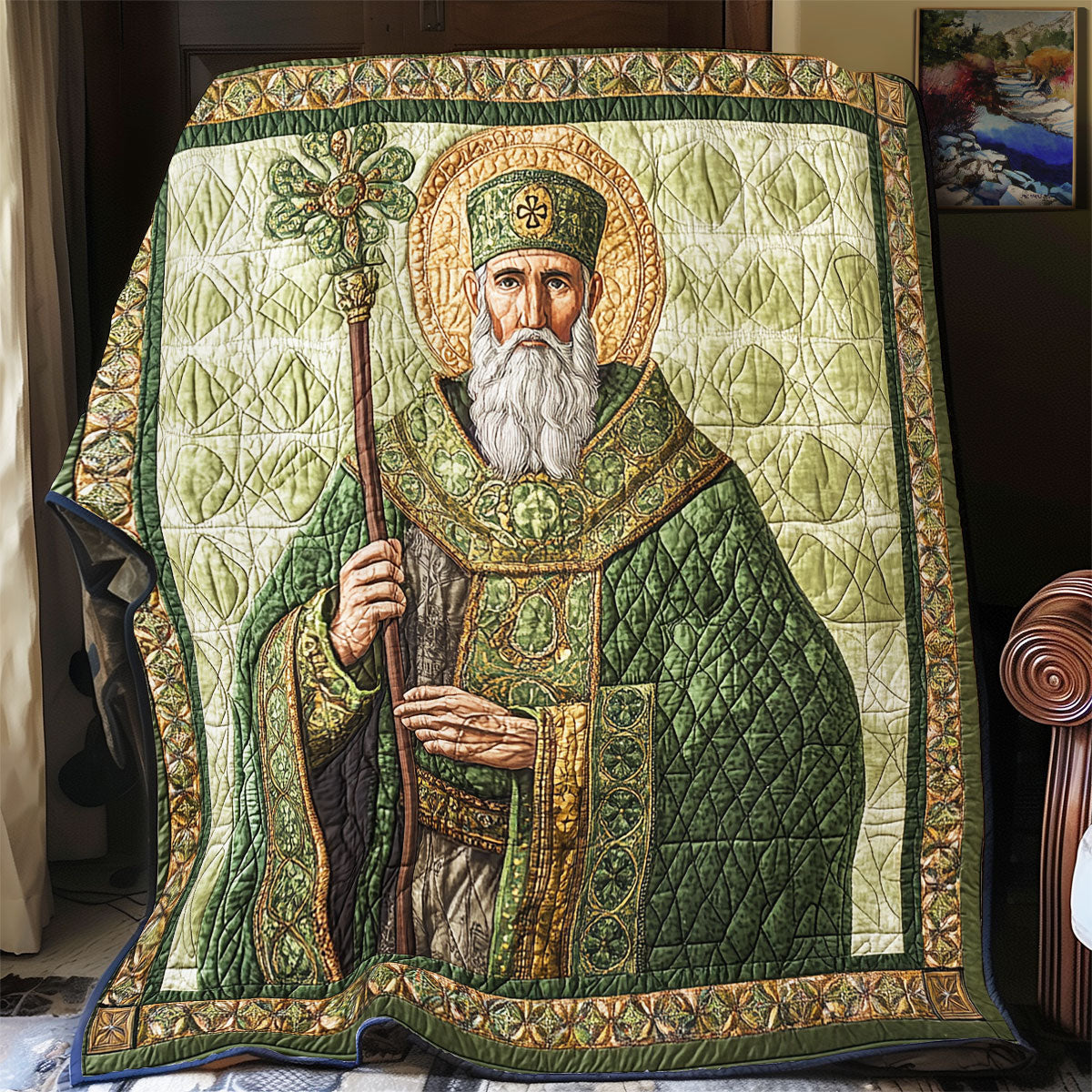 Saint Patrick WX2102026CL Quilt