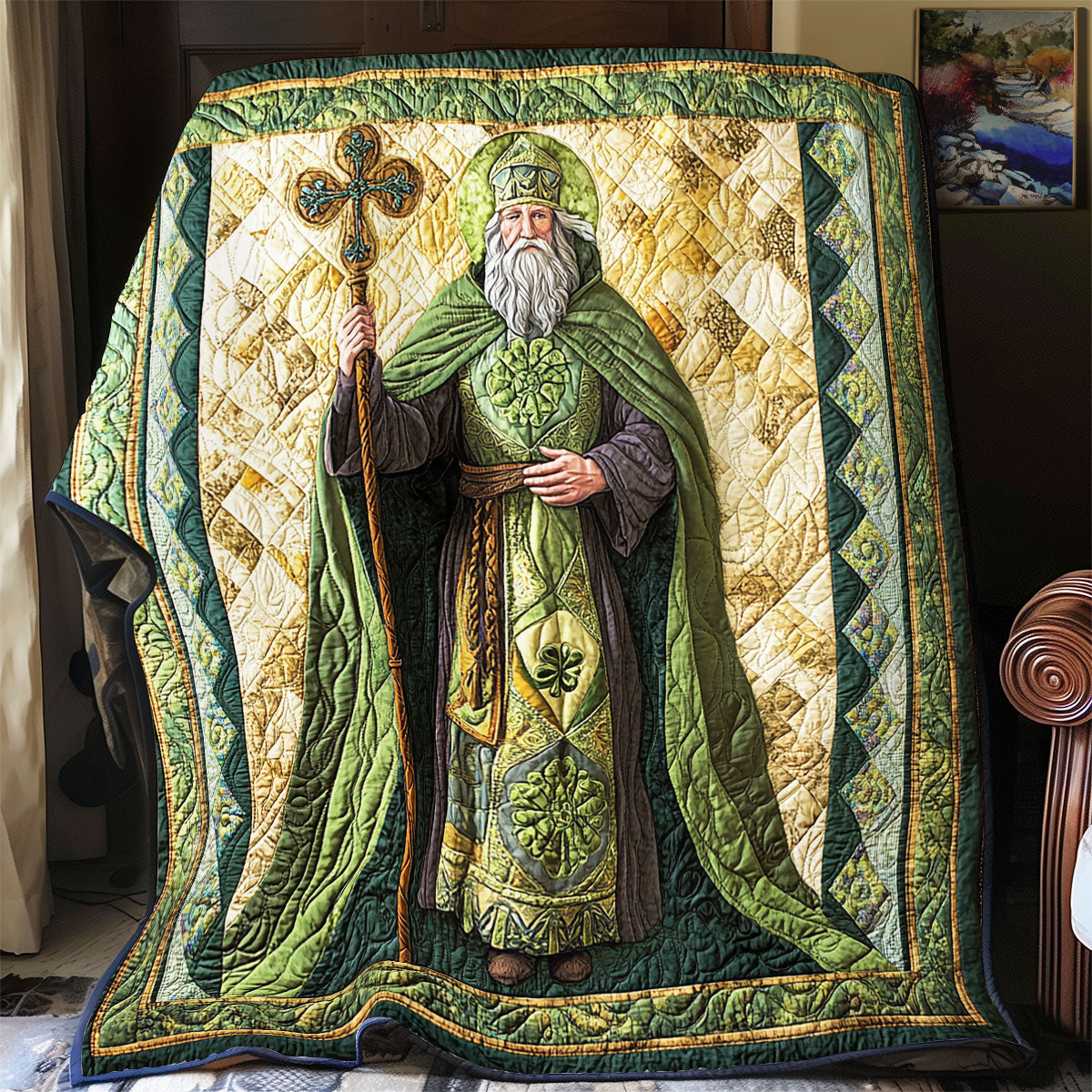 Saint Patrick WX2102023CL Quilt