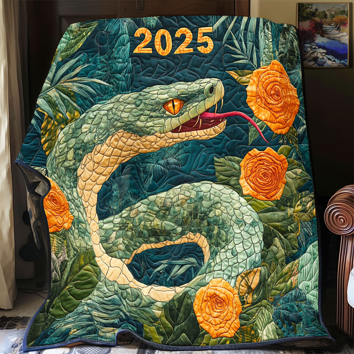 Snake WX1601082CL Quilt