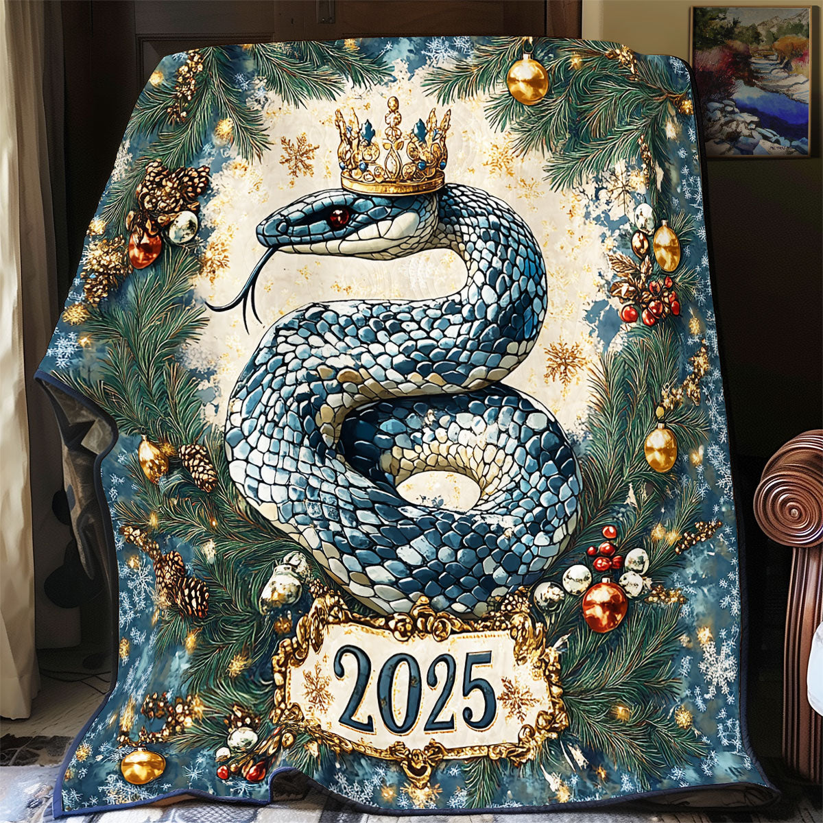 Snake WX1601086CL Quilt