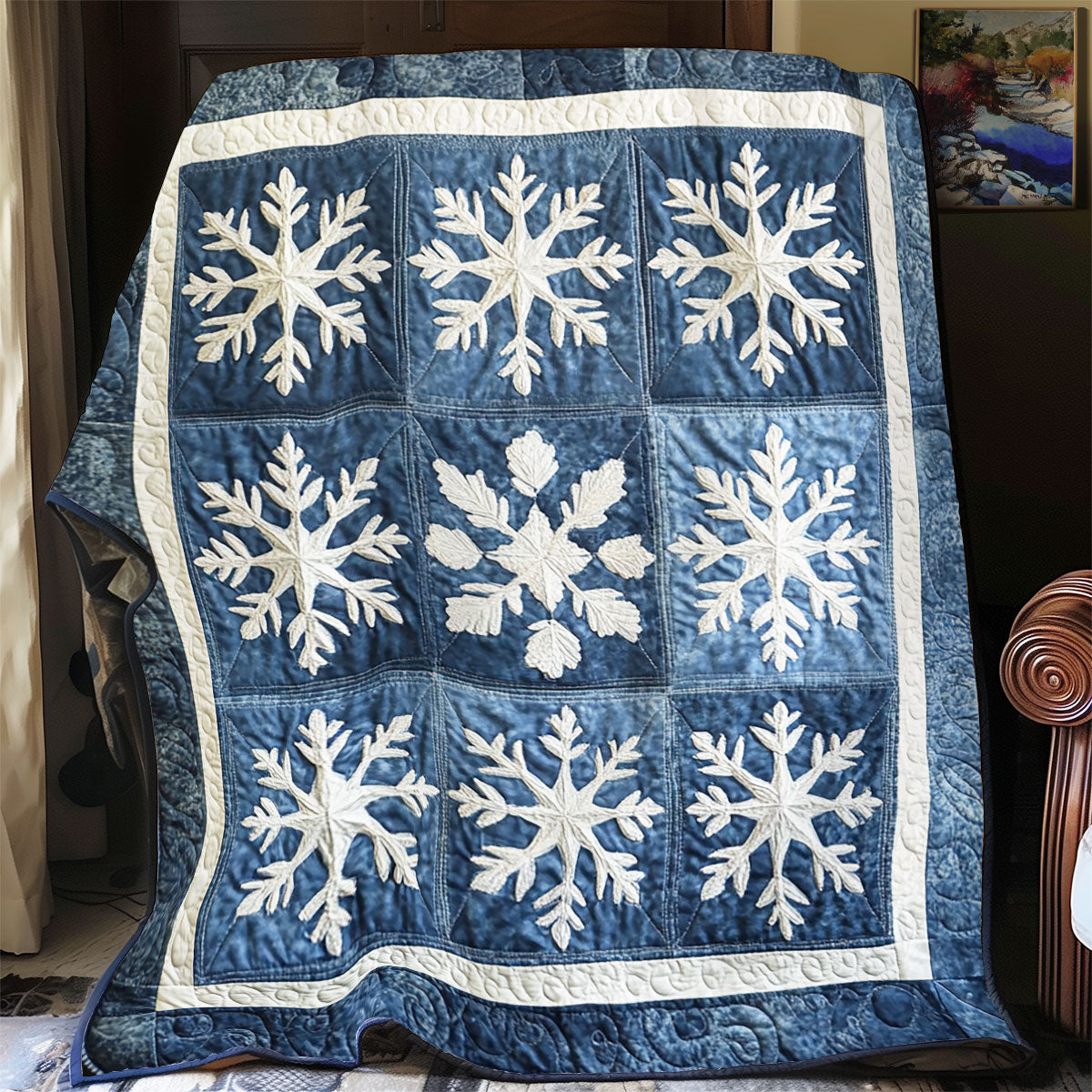 Snowflake WX1601088CL Quilt