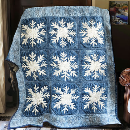 Snowflake WX1601087CL Quilt