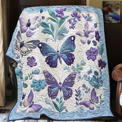 Stunning Butterfly WX2102031CL Quilt