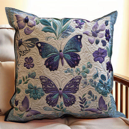 Stunning Butterfly WX2102076CL Quilt Pillow Case