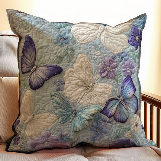 Stunning Butterfly WX2102074CL Quilt Pillow Case